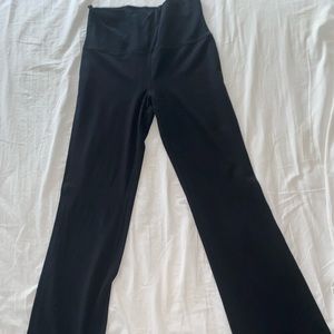 George yoga pants with slight flare